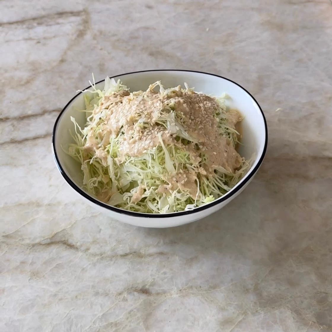 Creamy Sesame Dressing