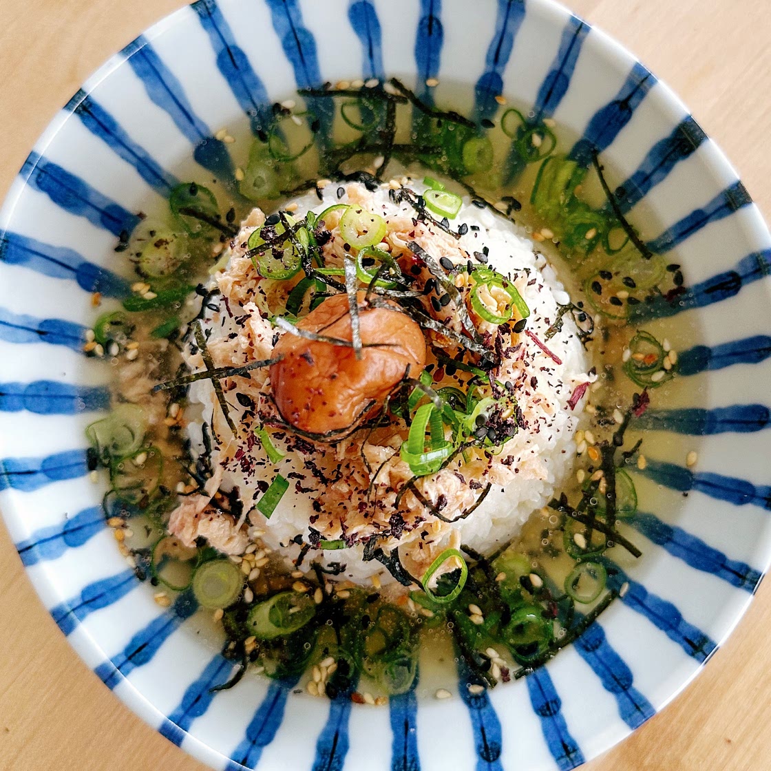 Ochazuke (Japanese Green Tea over Rice)