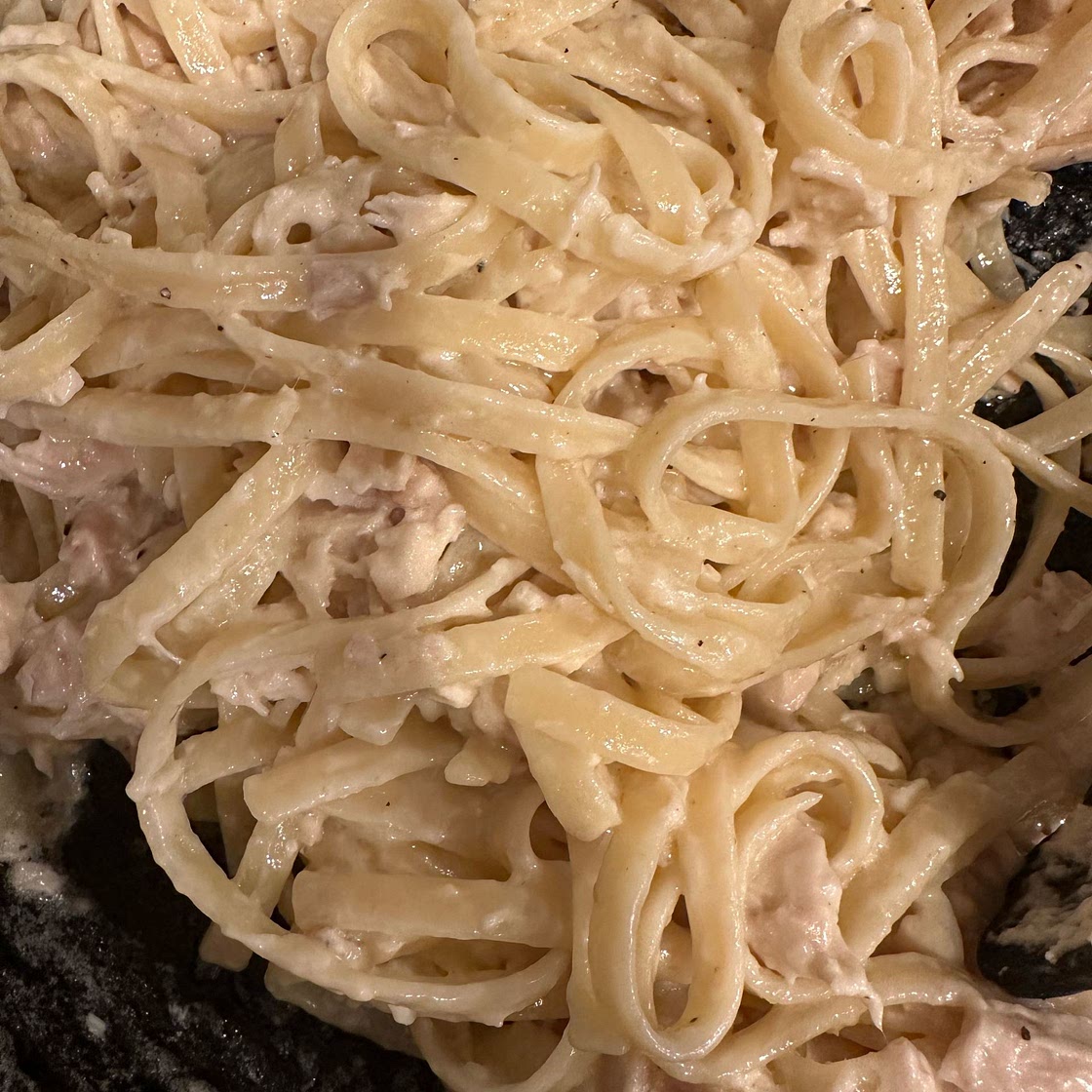 Fettuccine Alfredo
