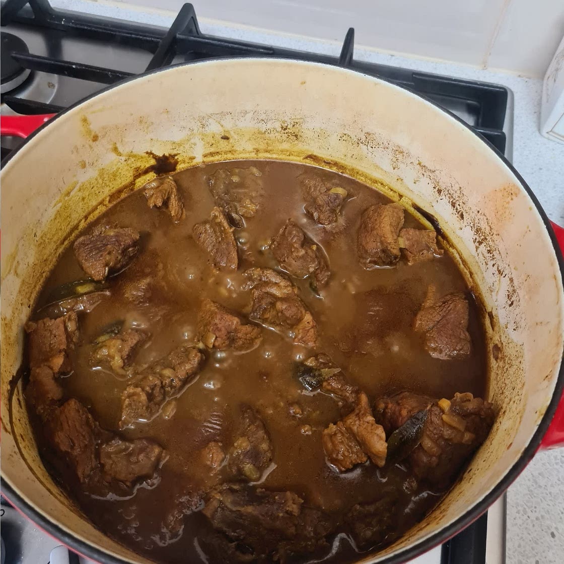 Beef Coconut Curry