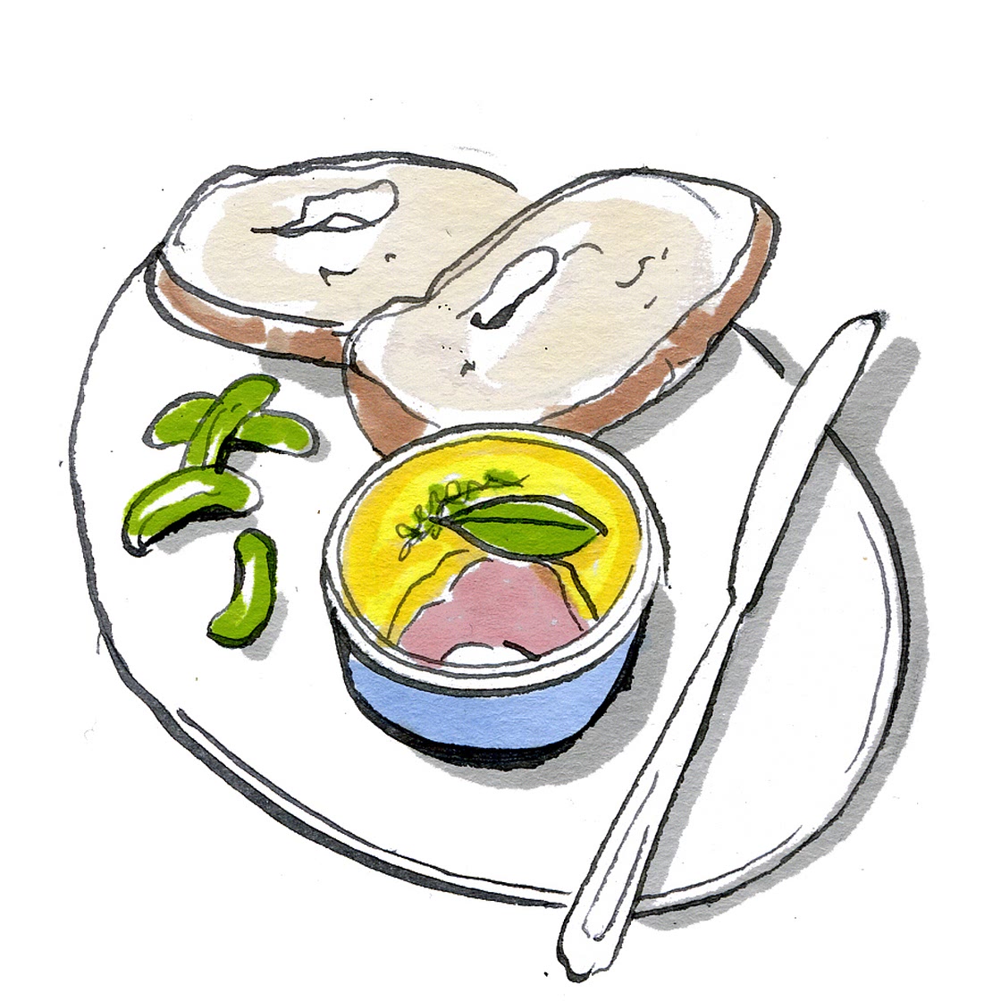 Recipe: Lindsey Bareham’s cheat’s chicken liver parfait