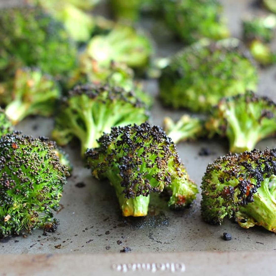 Blasted Broccoli (AKA The Best Broccoli Recipe Ever)