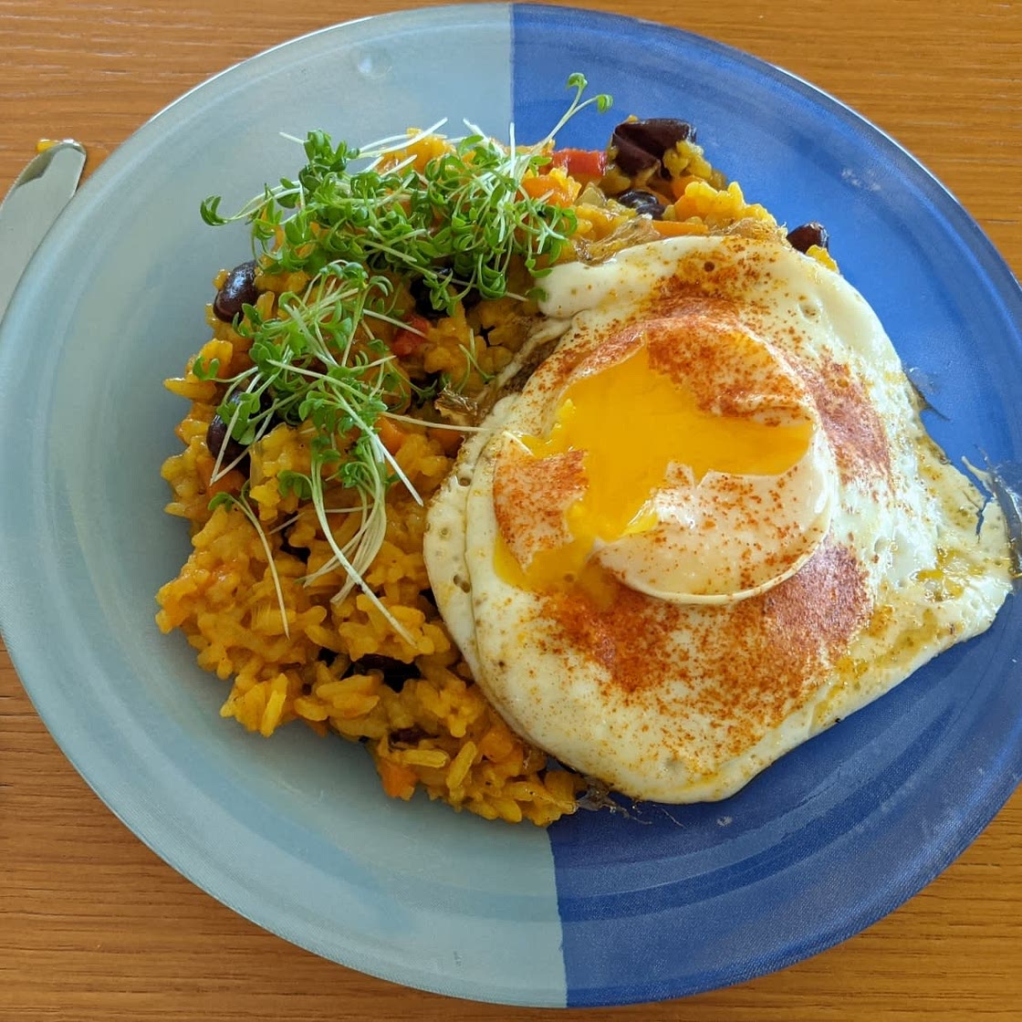 One pot vegan jambalaya