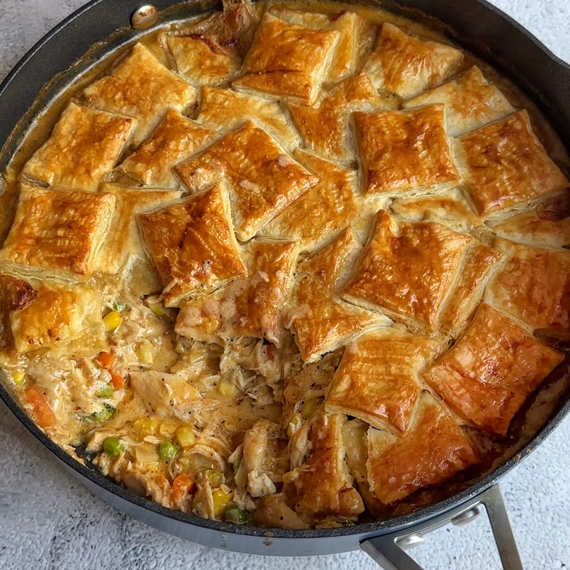 Chicken Pot Pie 
