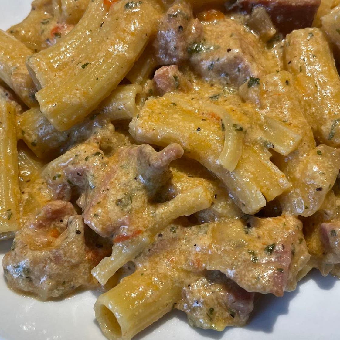 Sausage Alfredo