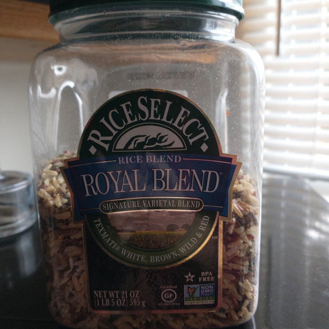 Royal rice blend