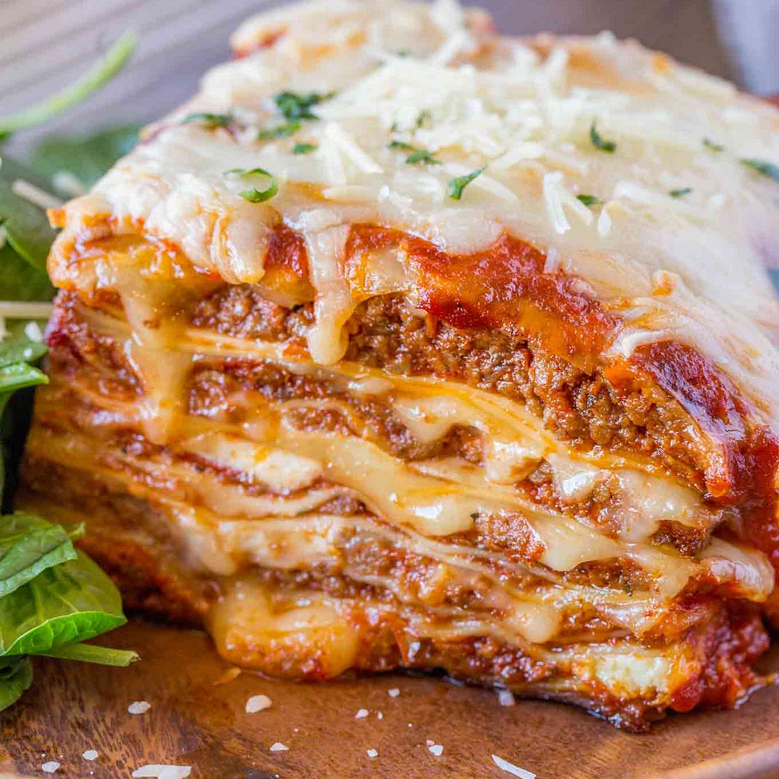 Lasagne bolognese, Per Morbergs recept