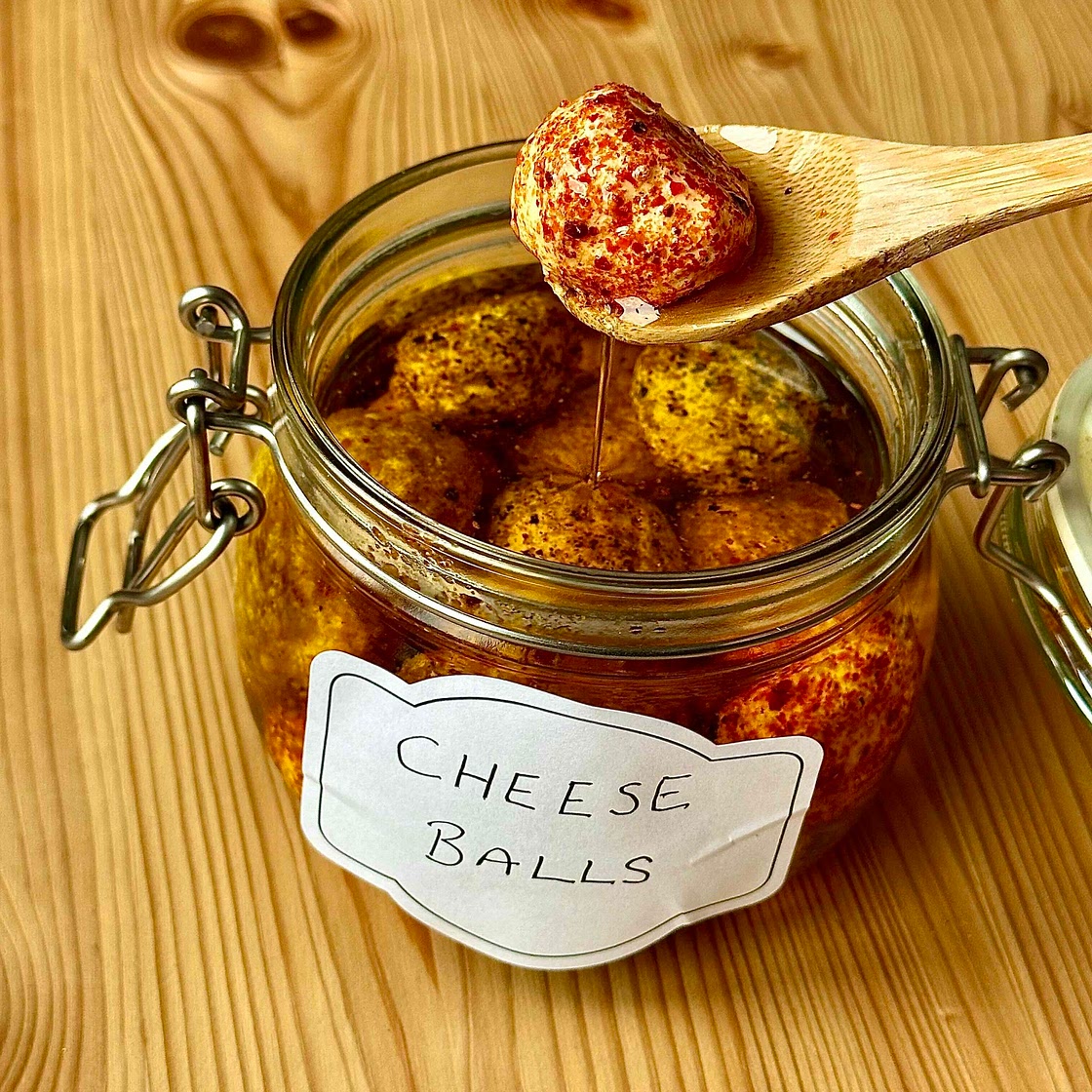 Kefir Cheese Balls