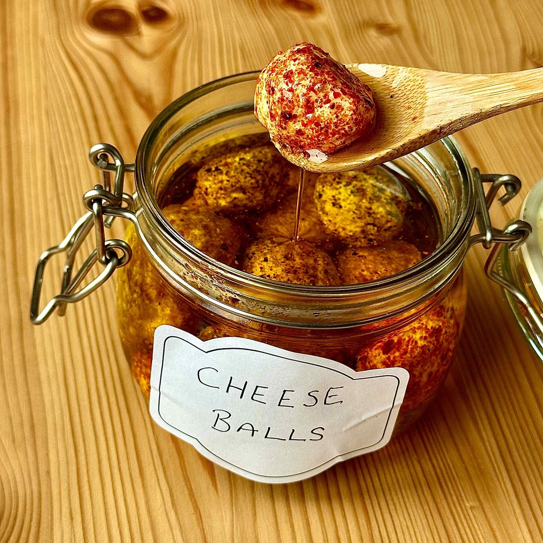 Kefir Cheese Balls