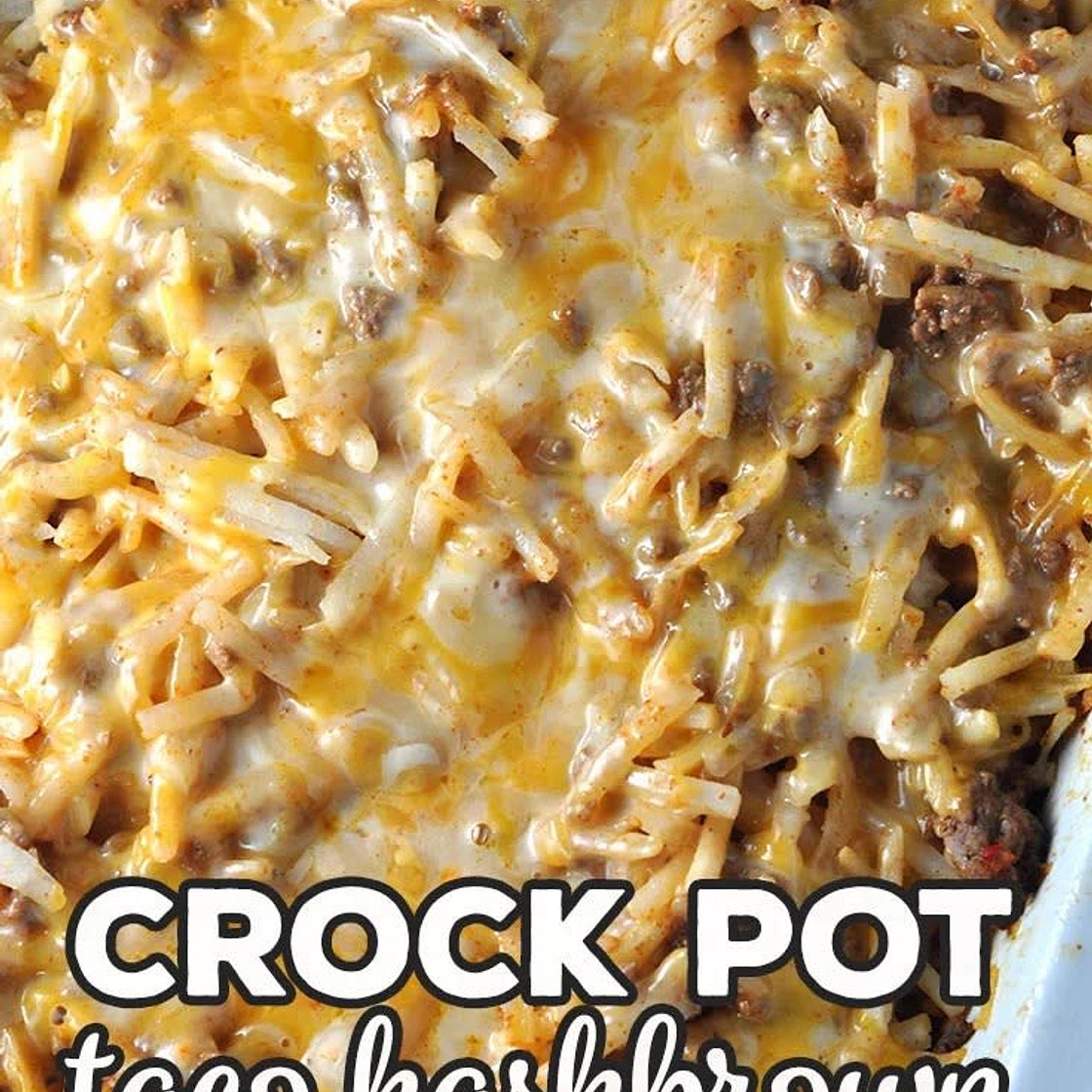 Taco potato casserole 
