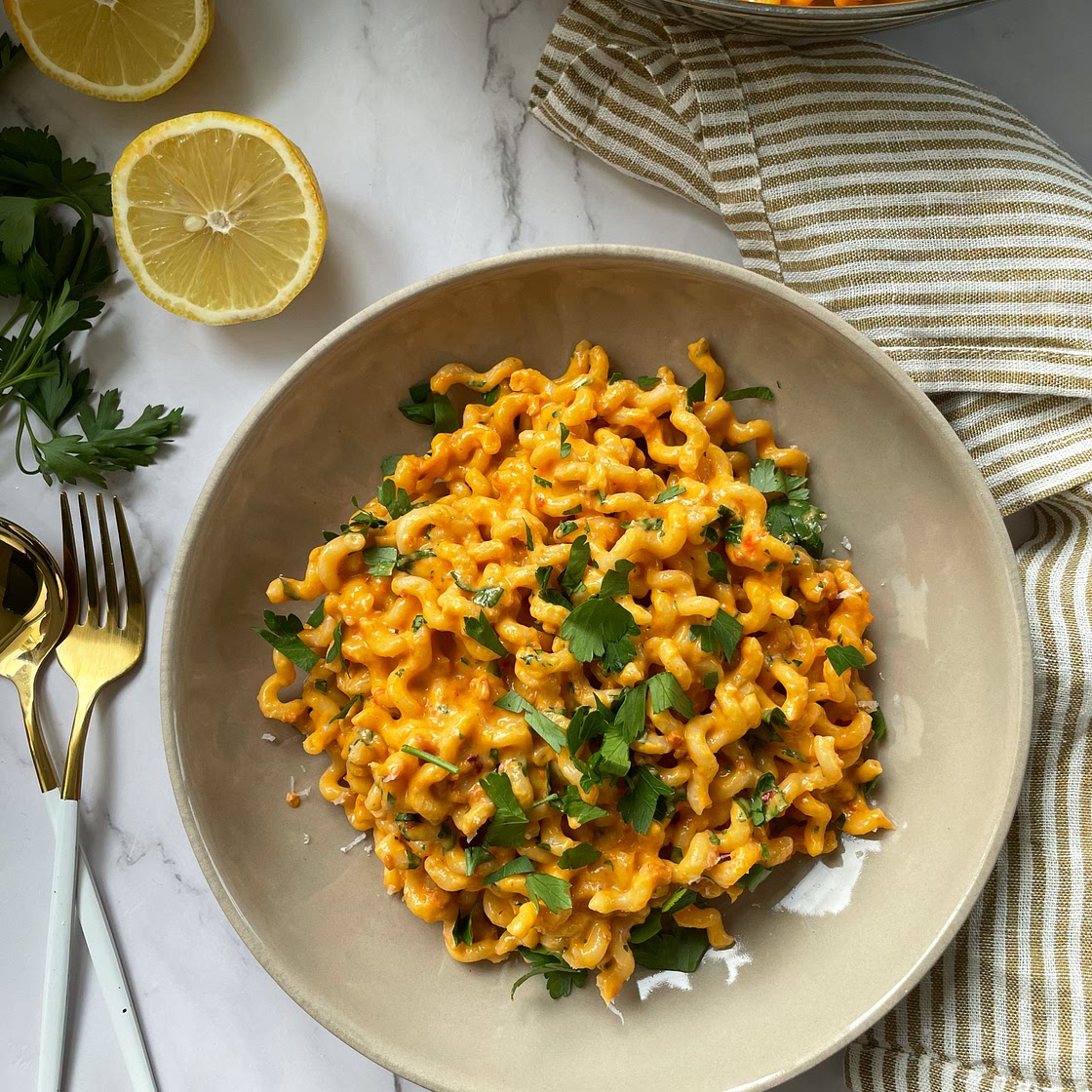 Nduja & Mascarpone Pasta