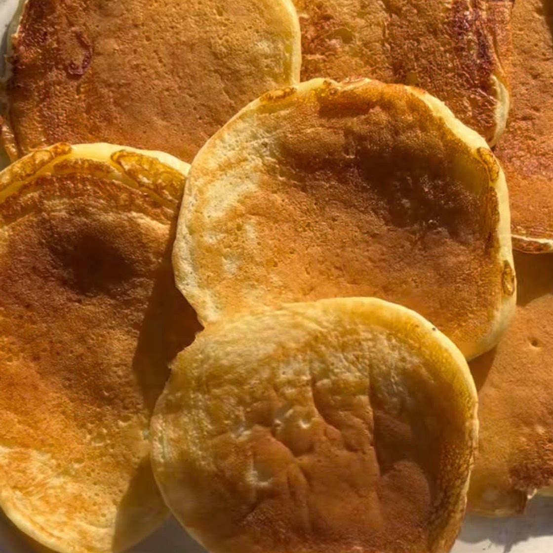 Protein pudding pancakes 2.0