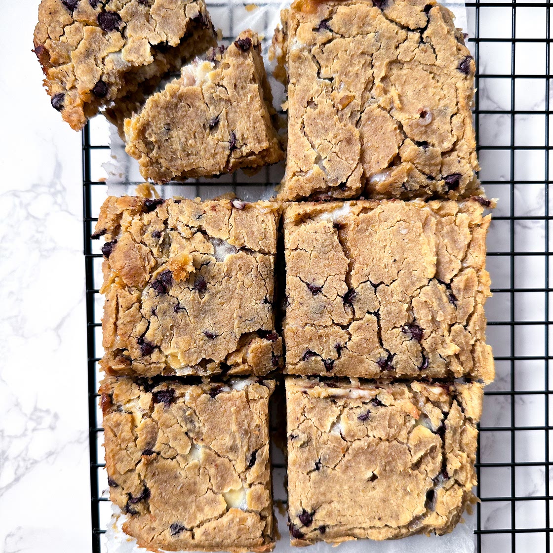 Chickpea Blondies