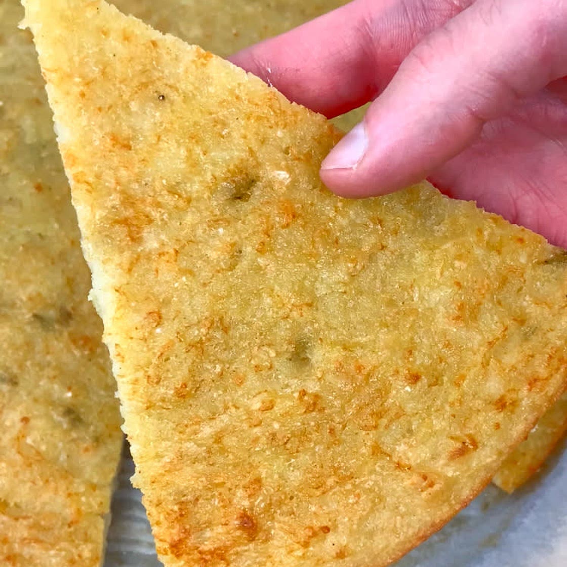 POTATO SCHIACCIATA