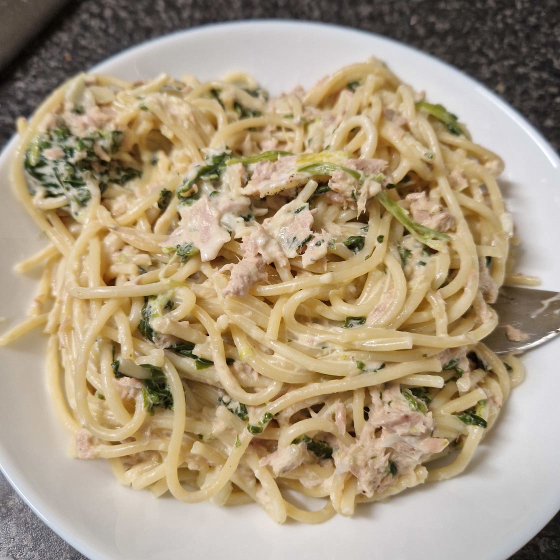 Tuna pasta