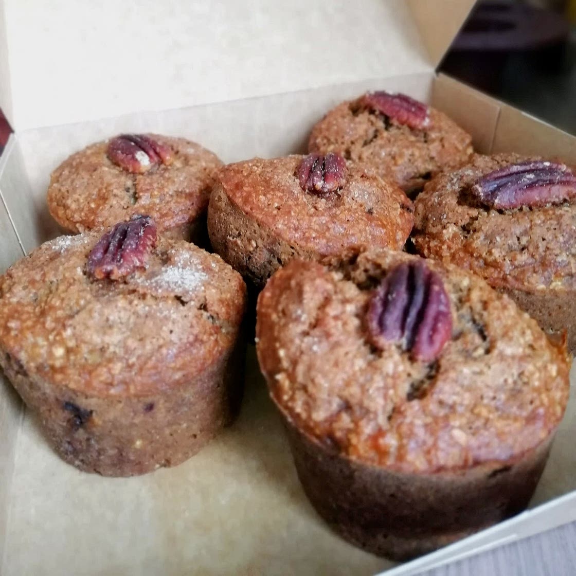 Banana Coffee Muffins