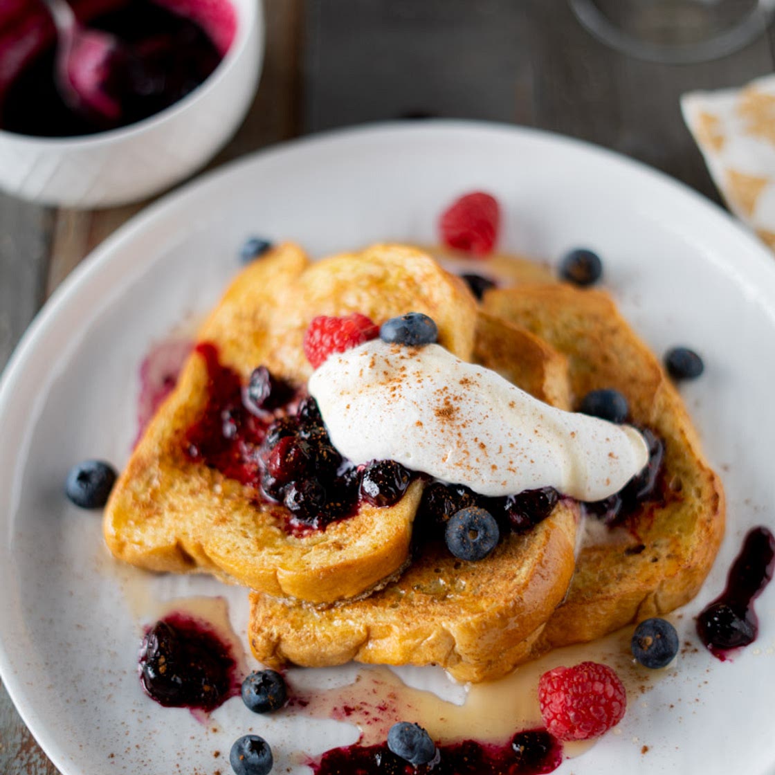 Brioche French Toast