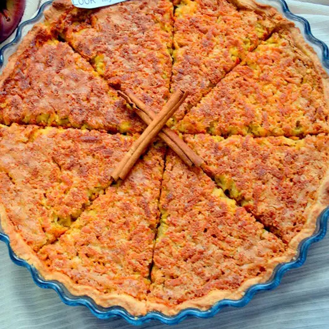 Pioneer Woman Unbelievably Good Shredded Apple Pie
