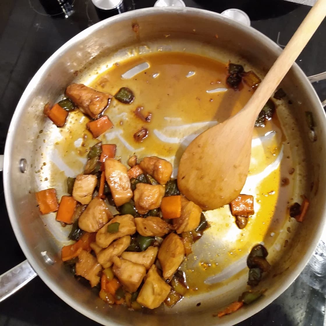 Honey Soy Chicken