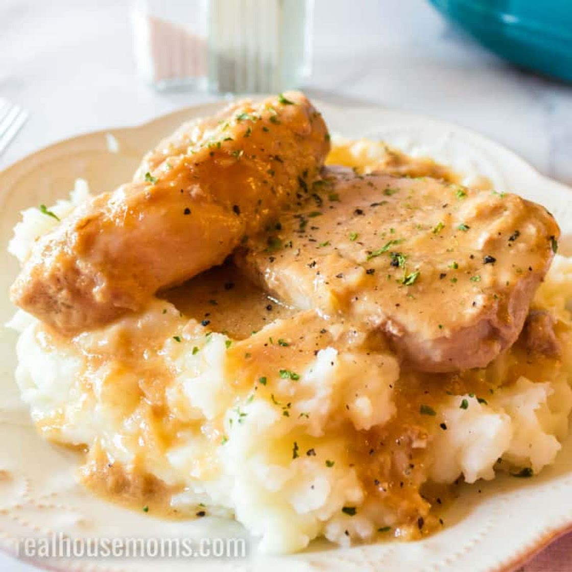 Crock Pot Pork Chops