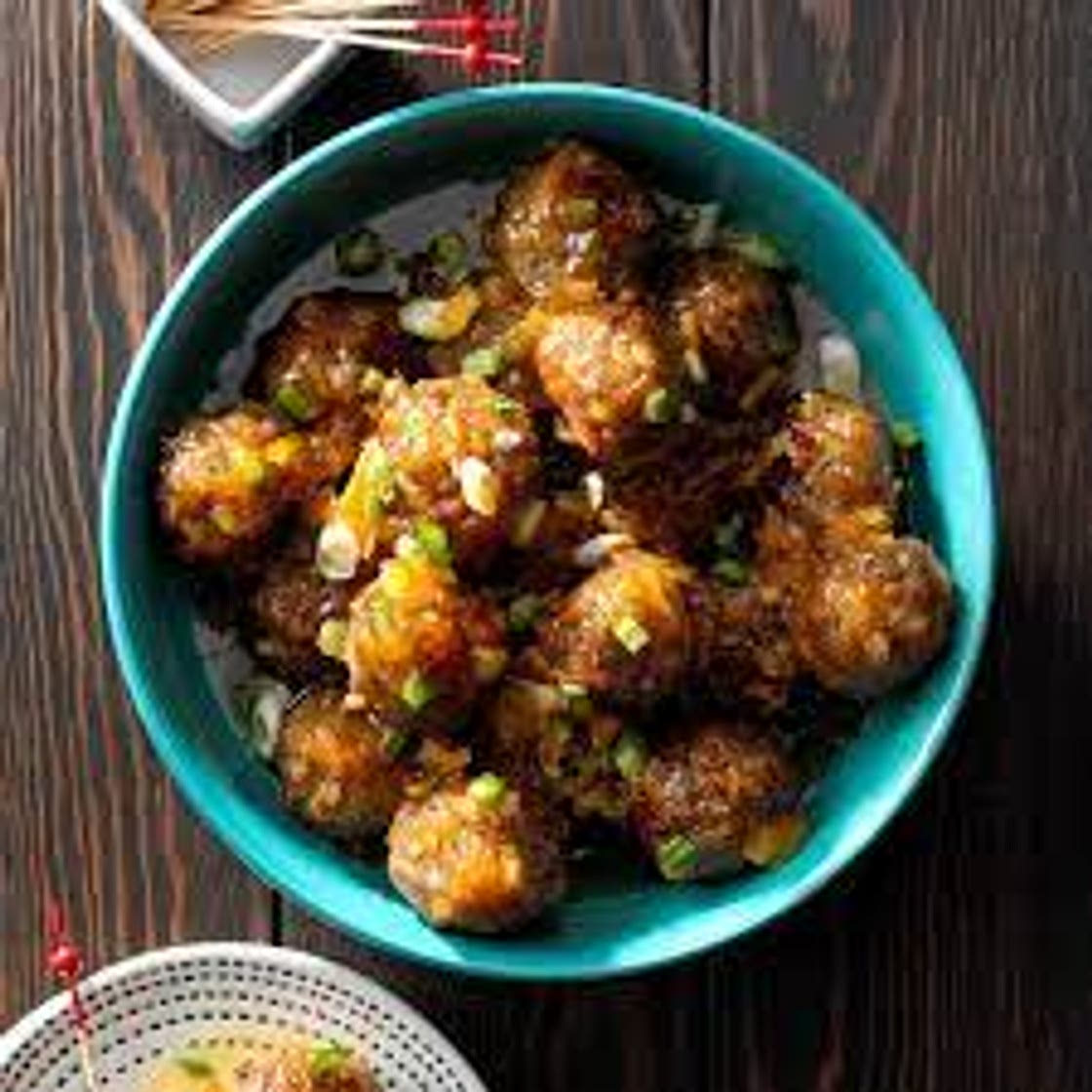Orange Glazed Meatballs