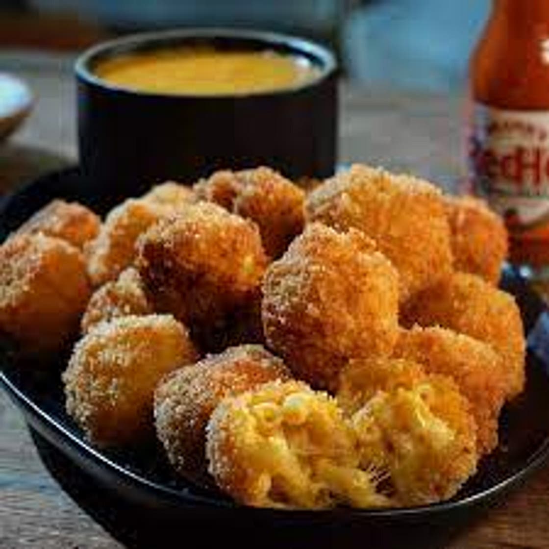 Buffalo Mac & Cheese Bites