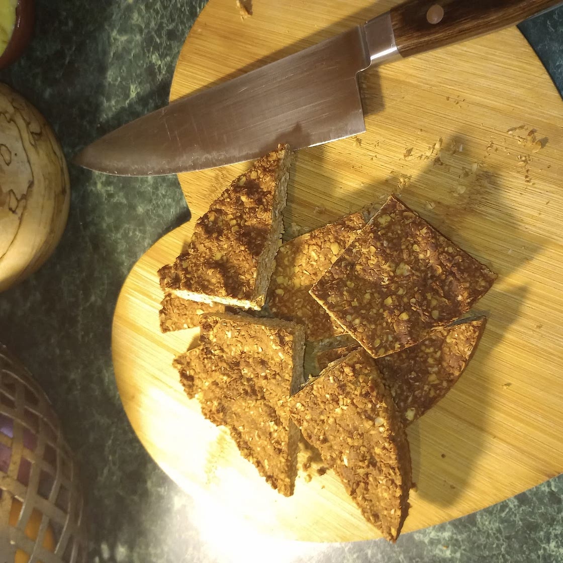 Peanut Butter Granola Bars