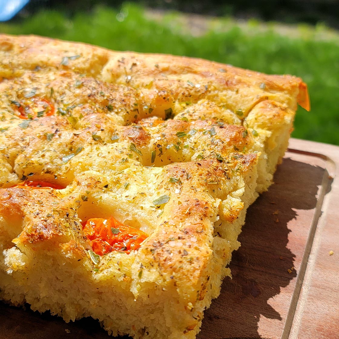 Focaccia Siciliana