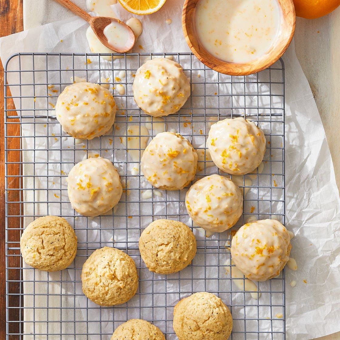 Meyer Lemon Ricotta Cookies