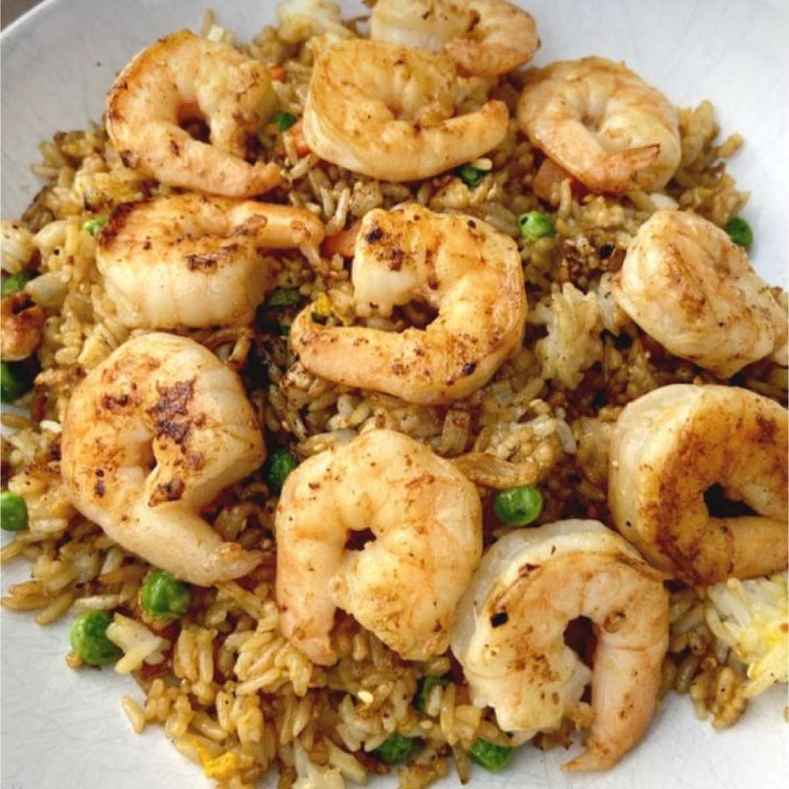Hibachi Shrimp