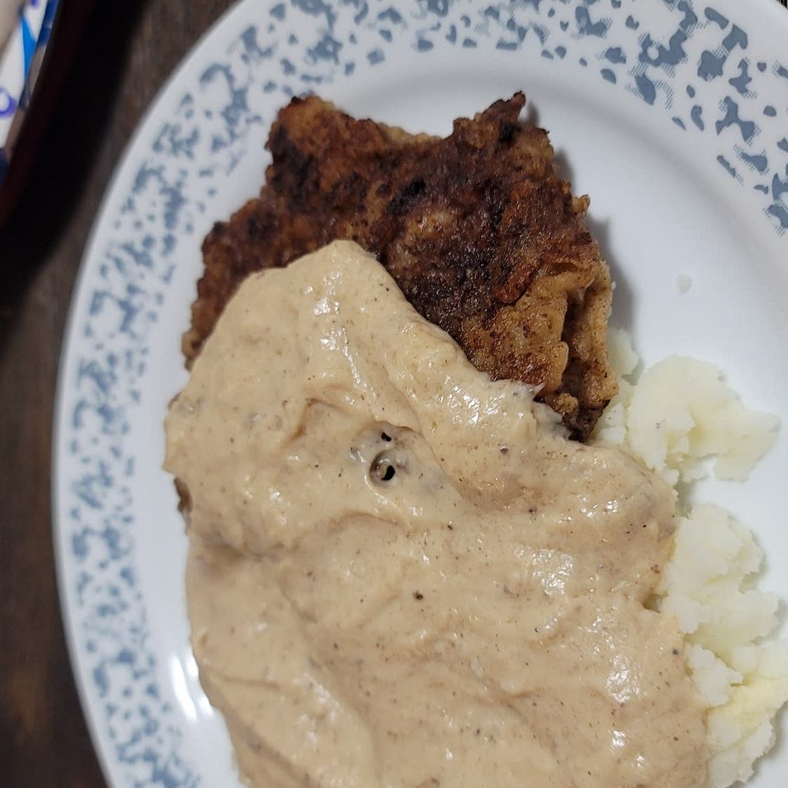 Chicken Fried Steak with Gravy