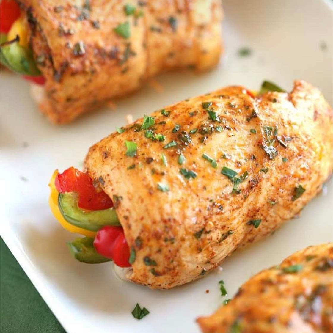 Fajita Roll Ups