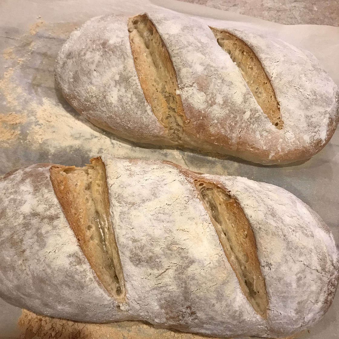 Rustic Sourdough Bread