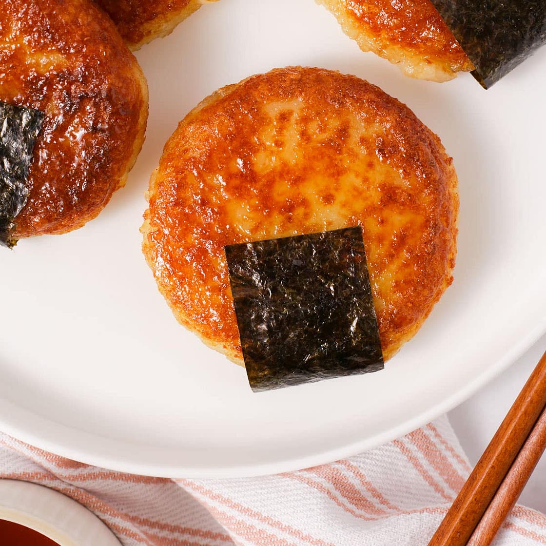 Potato Mochi