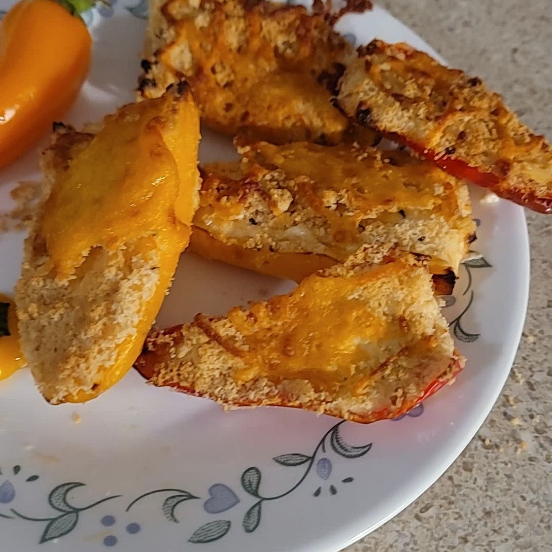 Cream Cheese Sweet Peppers