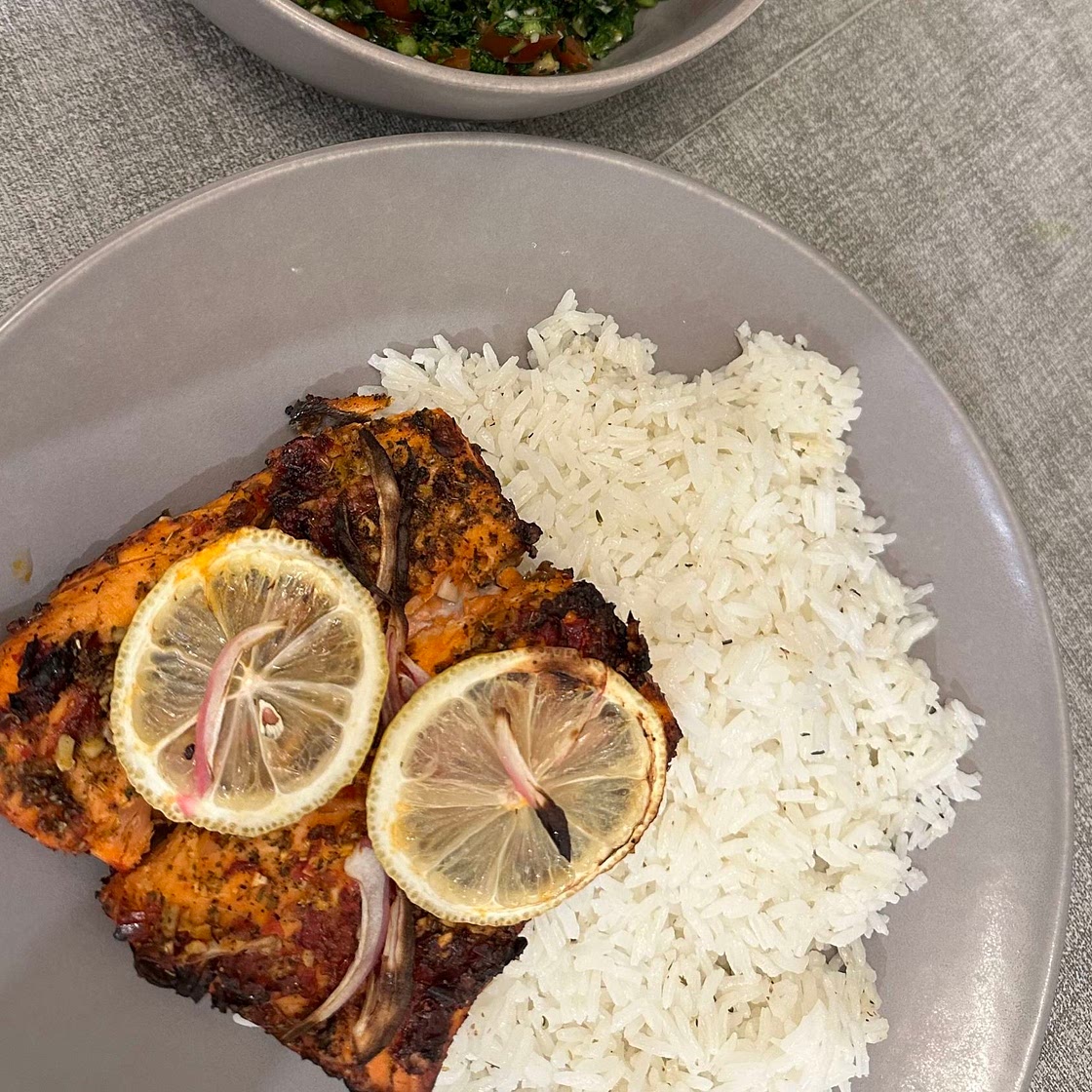 Harissa Salmon