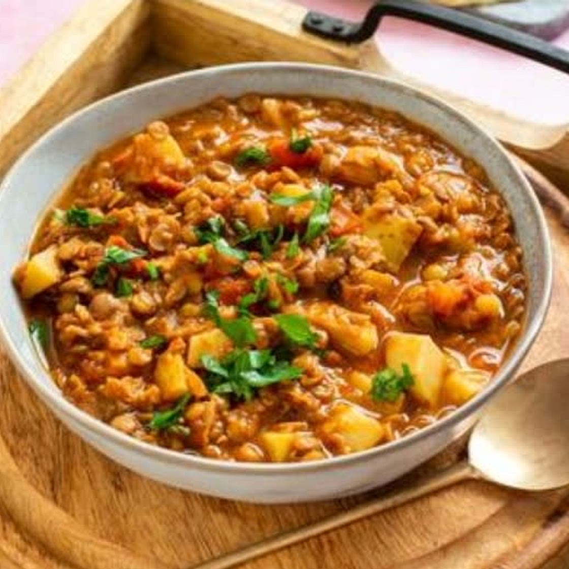 Berbere Green Lentils