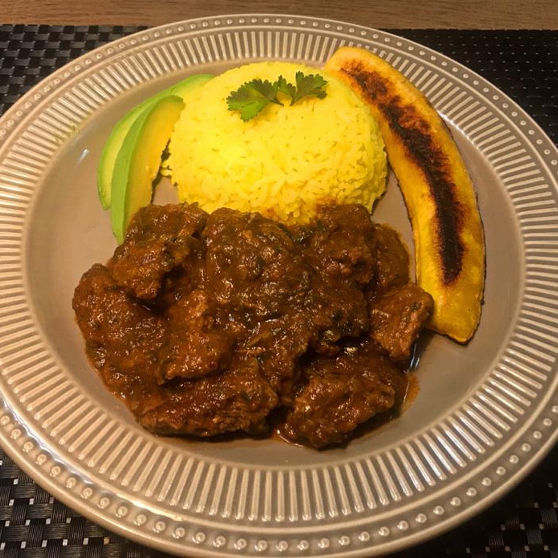 Ecuadorian Beef stew