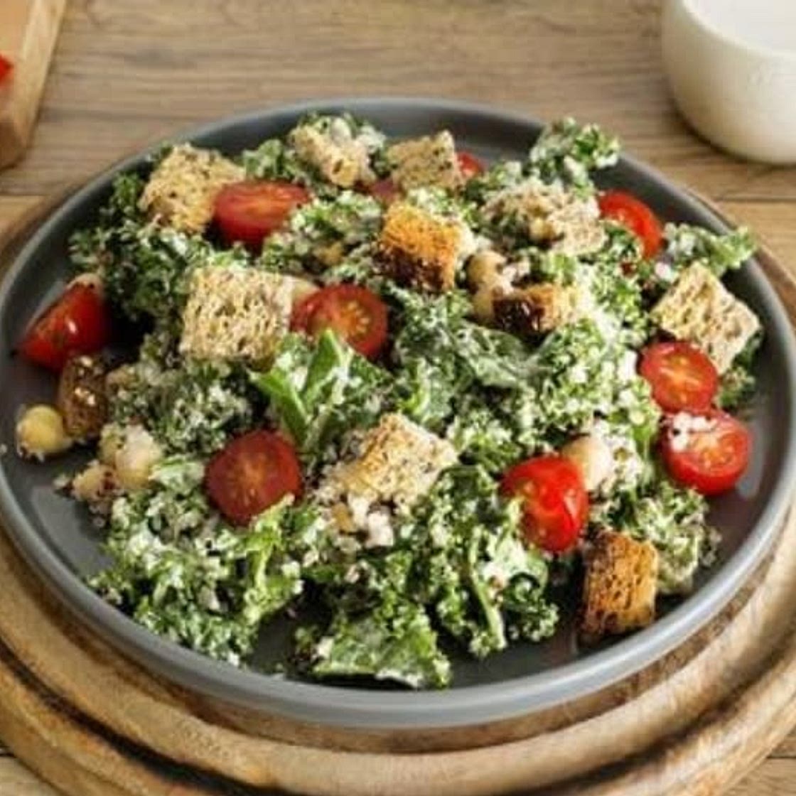 Kale Caesar Salad