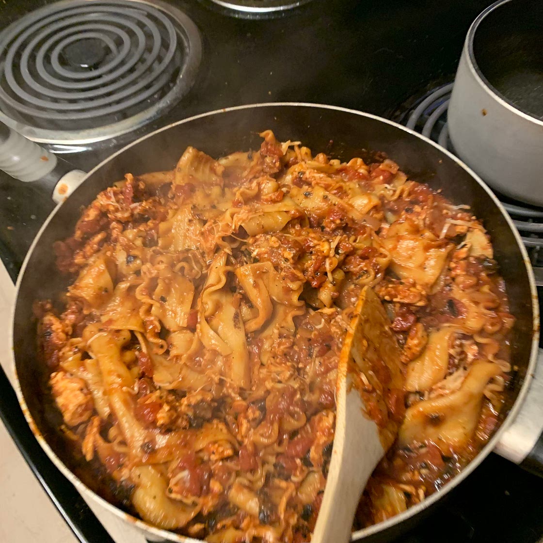 Stovetop Lasagna