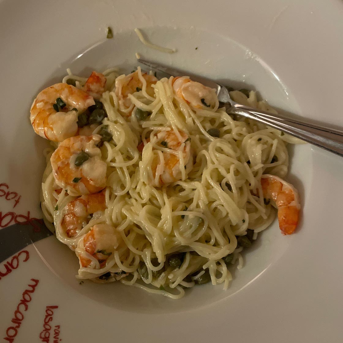Shrimp Scampi