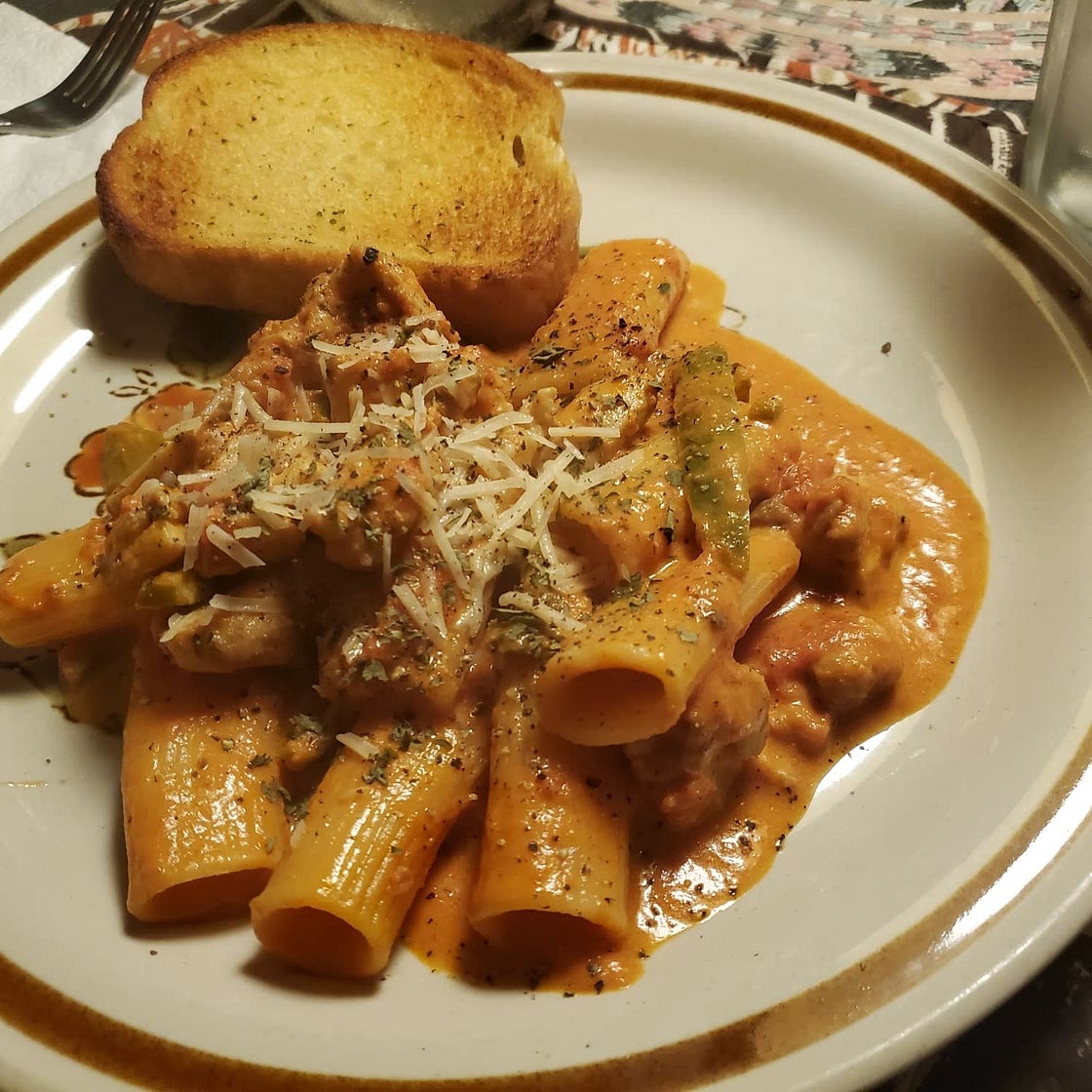 Chicken Riggies — SAM THE COOKING GUY