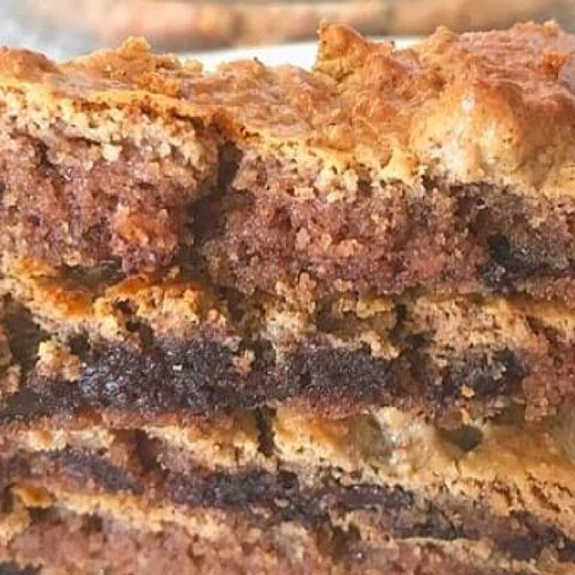 Almond Butter Cookie Cake