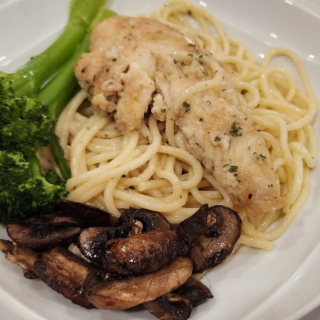 Chicken Scampi Pasta Recipe