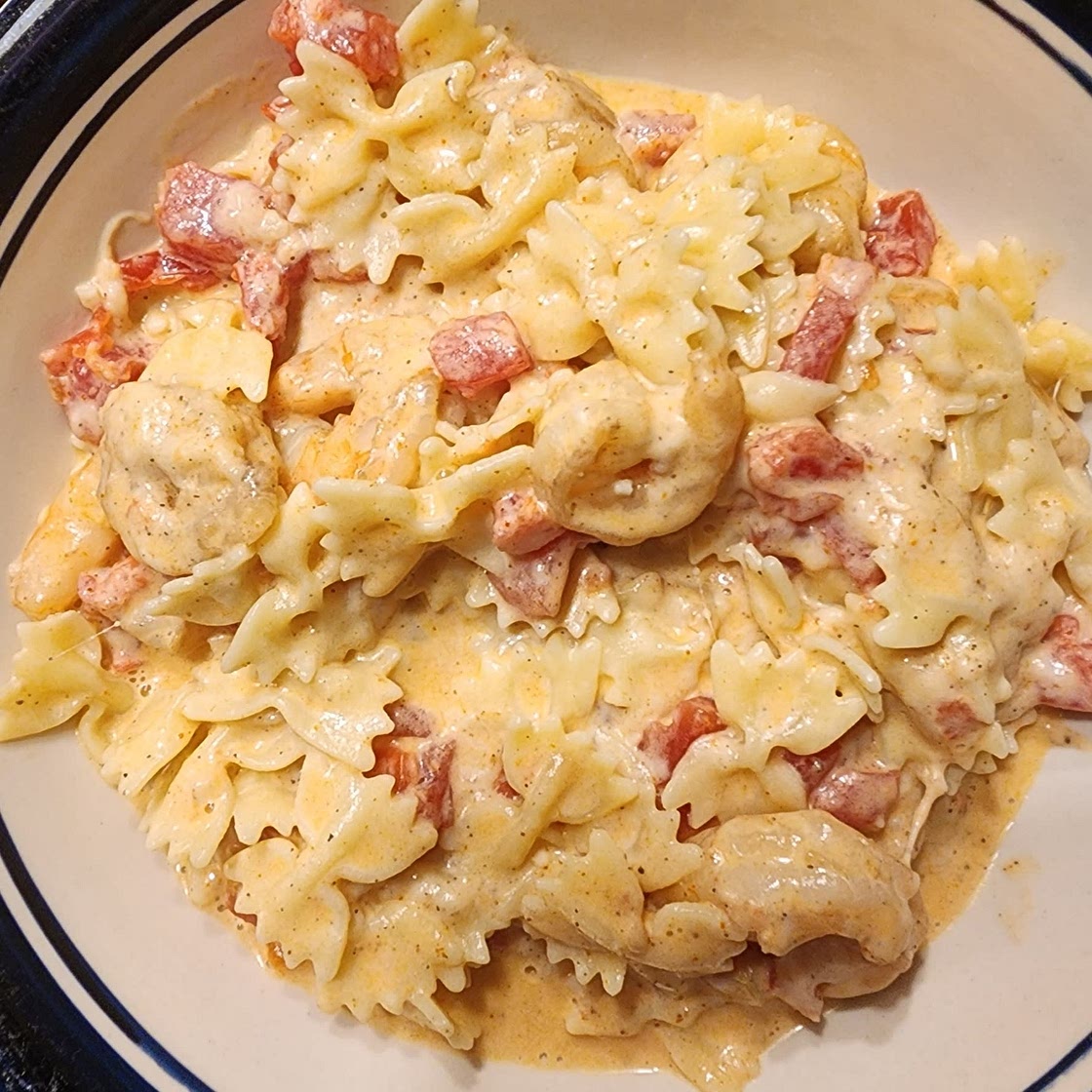 Cajun Shrimp Pasta