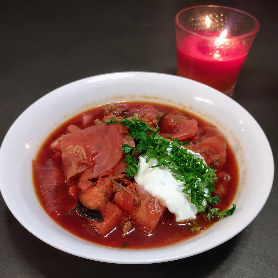 Classic Borscht Recipe (Beet Soup)