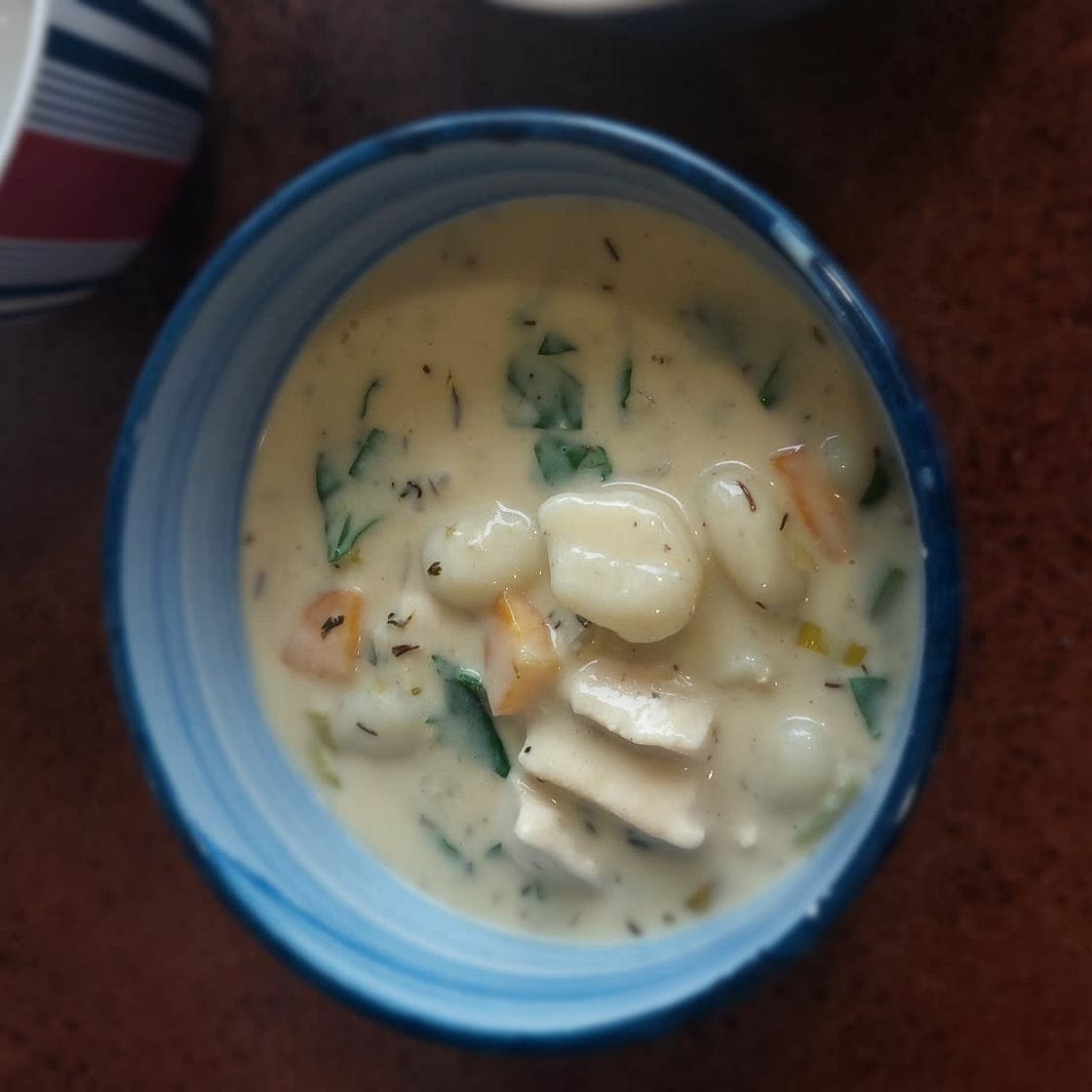 Copycat Olive Garden Chicken Gnocchi Soup
