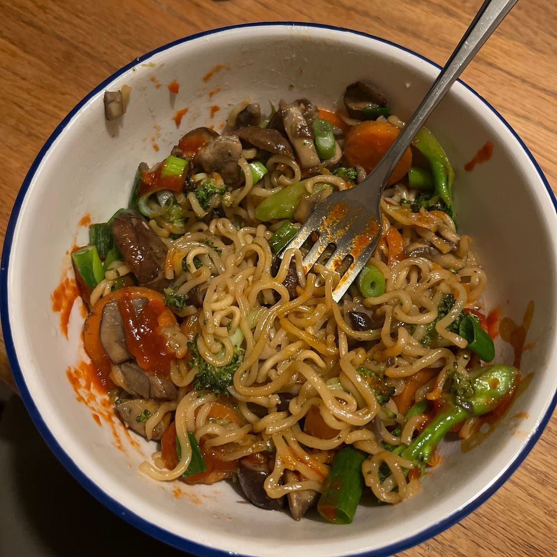 Vegetable Lo Mein Recipe