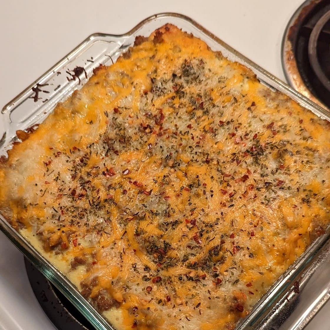 Croissant Omelet Breakfast Casserole Recipe