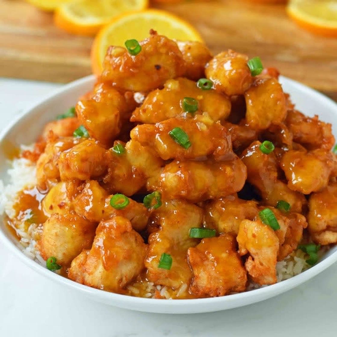 Chinese Orange Chicken